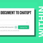 HOW TO UPLOAD A DOCUMENT IN CHATGPT