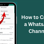 How to Create a WhatsApp Channel?