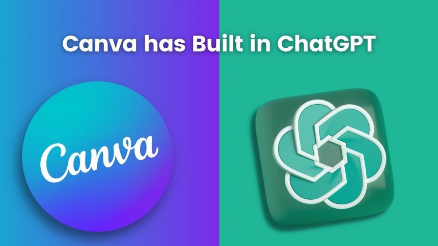 What is the ChatGPT Canva Plugin and how does it work?