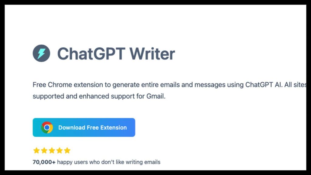 ChatGPT Writer