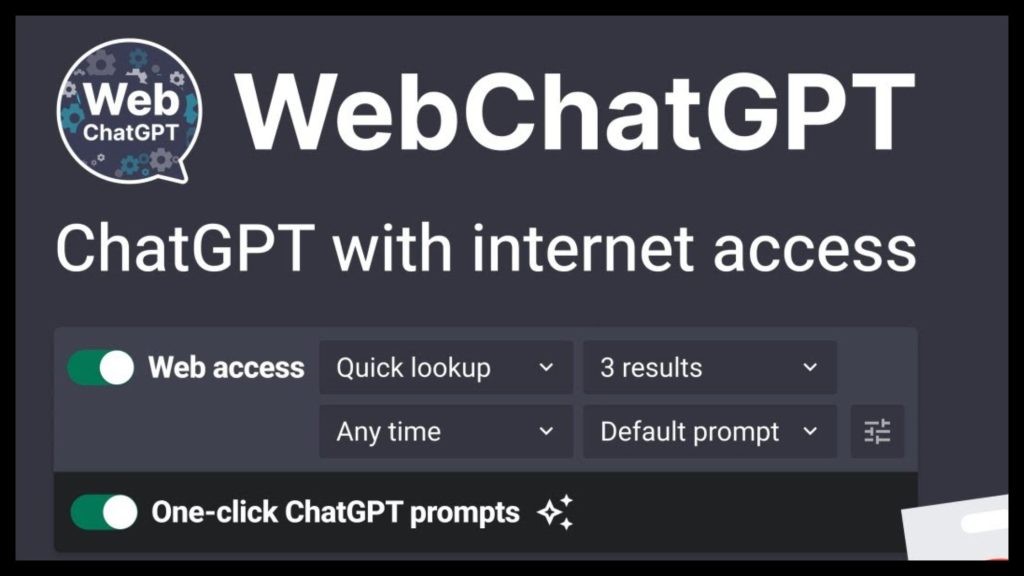 Web ChatGPT 