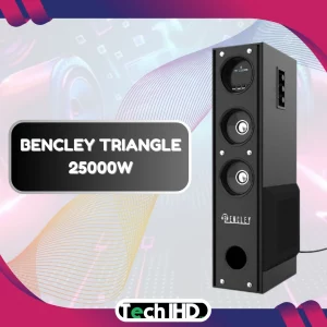 Bencley Triangle Tower Speaker 25000W