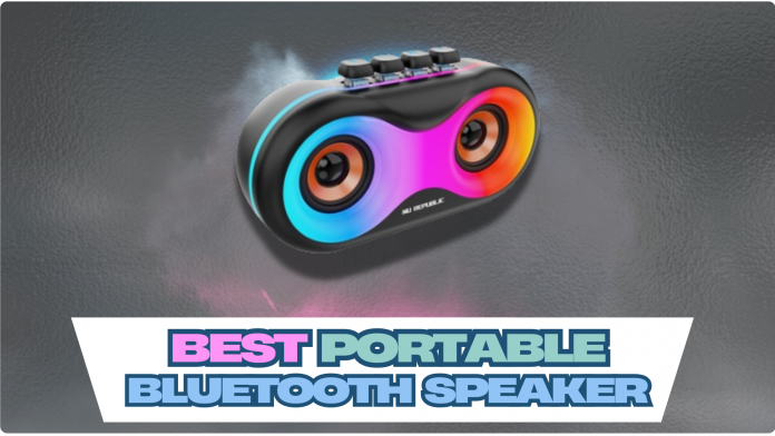 Best Portable Bluetooth Speaker In India