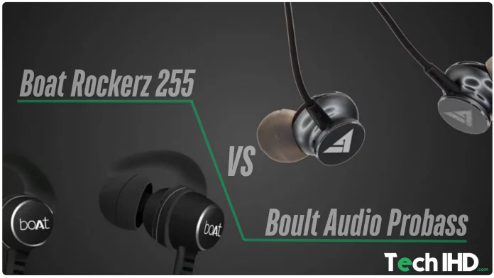 Boat Rockerz 255 vs Boult Audio Earphone Review