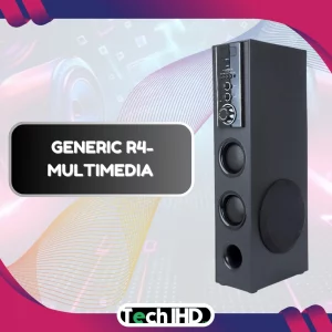 Generic R4- Multimedia Tower Speaker