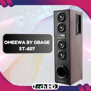 Omeewa by Obage ST-607 Single Tower Speaker System