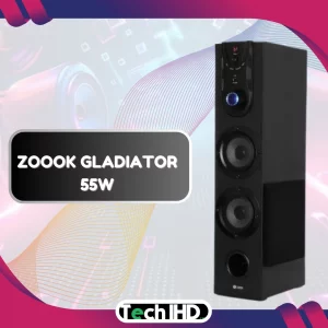 Zoook Gladiator 55W Bluetooth Tower Speaker