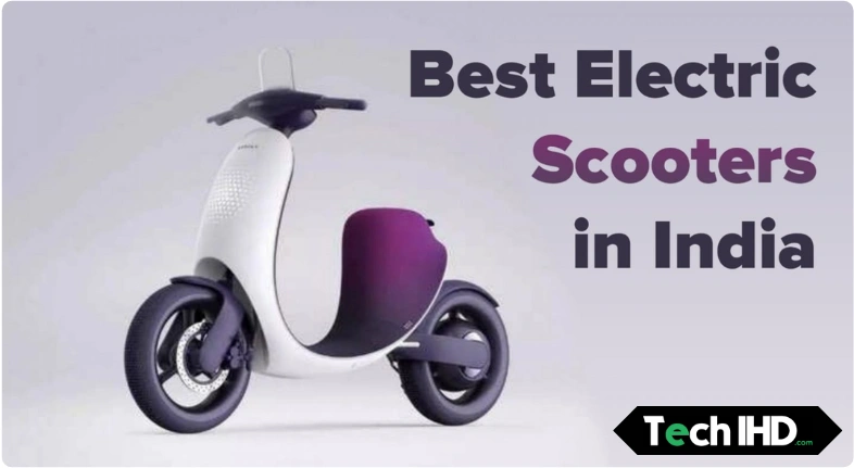 best e scooter in india